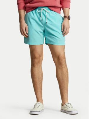 Foto del prodotto Polo Ralph Lauren Pantaloncini da bagno 710907255004 Turchese Regular Fit