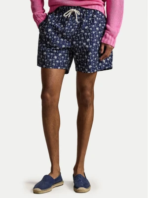 Foto del prodotto Polo Ralph Lauren Pantaloncini da bagno 710B13661001 Blu scuro Classic Fit