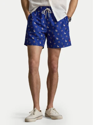Foto del prodotto Polo Ralph Lauren Pantaloncini da bagno 710B14030001 Blu scuro Classic Fit