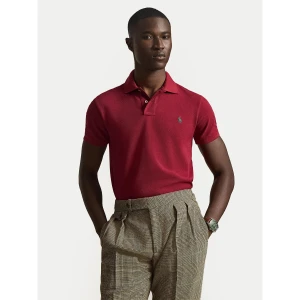 Foto del prodotto Polo Ralph Lauren Polo 710536856501 Rosso scuro Slim Fit