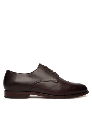 Foto del prodotto Polo Ralph Lauren Scarpe basse Owen Captoe 811P15885002 Marrone scuro