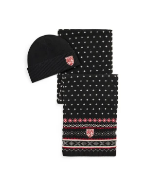 Foto del prodotto Polo Ralph Lauren Set berretto e sciarpa 449P20316001 Nero