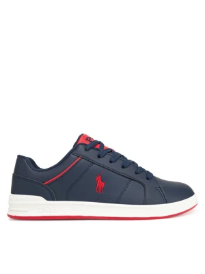 Foto del prodotto Polo Ralph Lauren Sneakers Heritage Court IV RL03423411 Blu scuro