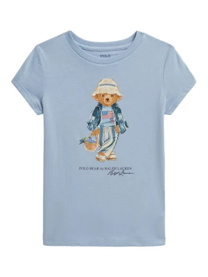 Foto del prodotto Polo Ralph Lauren T-shirt 312A11759001 Celeste Regular Fit