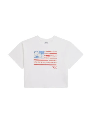 Foto del prodotto Polo Ralph Lauren T-shirt 313A11751001 Bianco Boxy Fit