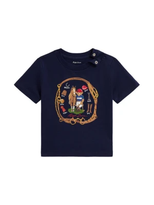 Foto del prodotto Polo Ralph Lauren T-shirt 320A96608001 Blu scuro Regular Fit