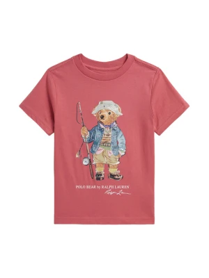 Foto del prodotto Polo Ralph Lauren T-shirt 322B18890002 Rosso chiaro Regular Fit