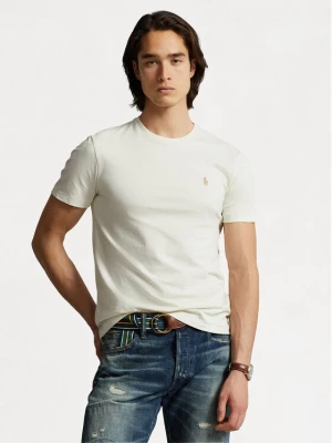 Foto del prodotto Polo Ralph Lauren T-shirt 710671438350 Écru Custom Slim Fit Crema