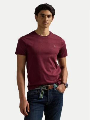Foto del prodotto Polo Ralph Lauren T-shirt 710740727098 Bordeaux Custom Slim Fit