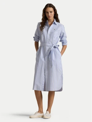 Foto del prodotto Polo Ralph Lauren Vestito chemisier 211959901001 Celeste Regular Fit