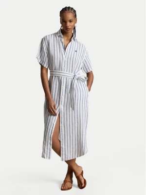 Foto del prodotto Polo Ralph Lauren Vestito chemisier 211965843501 Azzurro chiaro Regular Fit