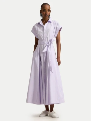 Foto del prodotto Polo Ralph Lauren Vestito chemisier 211A96363002 Viola Regular Fit