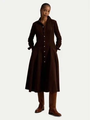 Foto del prodotto Polo Ralph Lauren Vestito chemisier 211B17452005 Marrone scuro Regular Fit