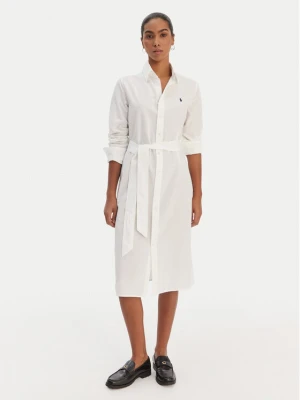 Foto del prodotto Polo Ralph Lauren Vestito chemisier 211B18781001 Bianco Regular Fit