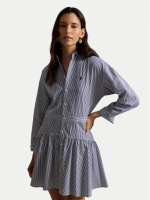 Foto del prodotto Polo Ralph Lauren Vestito chemisier 211B22754001 Blu scuro Regular Fit