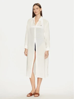Foto del prodotto Polo Ralph Lauren Vestito chemisier 21564379 Écru Regular Fit Crema