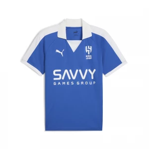 Foto del prodotto PUMA Al Hilal Saudi F.C. Maglia Anniversario da uomo, Abbigliamento, Blu niebieski