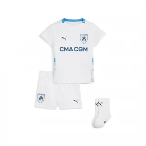 Foto del prodotto PUMA Baby kit Home Olympique de Marseille 24 / 25 per bimbi ai primi passi, Abbigliamento, Bianco biały