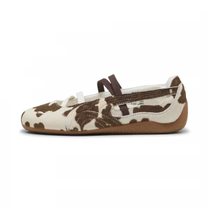 Foto del prodotto PUMA Ballerine Speedcat Cow Print da donna, Scarpe, Marrone brązowy