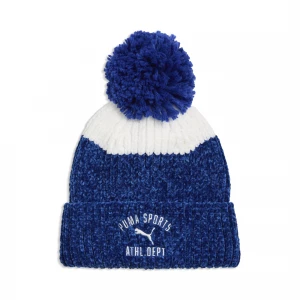 Foto del prodotto PUMA Berretto Varsity con risvolto a mezza corona unisex, Accessori, Blu niebieski