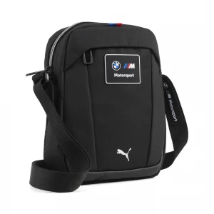 Foto del prodotto PUMA Borsa a tracolla BMW M Motorsport da 2, 5 litri, Accessori, Nero czarny