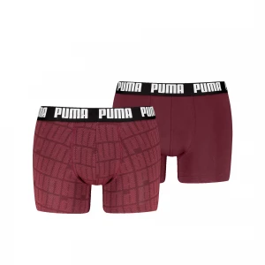 Foto del prodotto PUMA Boxer da uomo (confezione da 2), Abbigliamento, Verde zielony