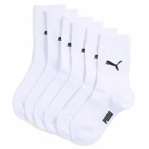 Foto del prodotto PUMA Calze Classic per ragazzi (confezione da 6), Accessori, Bianco biały