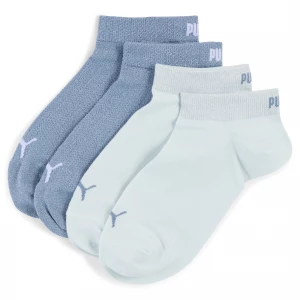 Foto del prodotto PUMA Calze da sneakers da donna (confezione da 2), Accessori, Blu niebieski