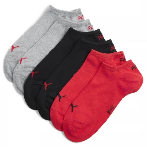Foto del prodotto PUMA Calze da sneakers unisex (confezione da 3), Abbigliamento, Nero czarny