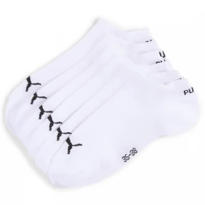 Foto del prodotto PUMA Calze da sneakers unisex (confezione da 6), Abbigliamento, Bianco biały