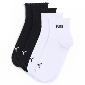 Foto del prodotto PUMA Calze sopra la caviglia da donna (confezione da 2), Accessori, Bianco biały