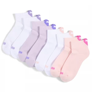 Foto del prodotto PUMA Calze sopra la caviglia per bambini (confezione da 4), Accessori, Rosa różowy