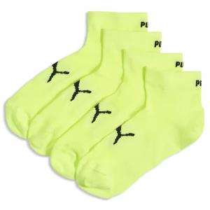 Foto del prodotto PUMA Calzini corti unisex (confezione da 2), Accessori, Giallo żółty