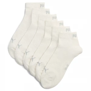 Foto del prodotto PUMA Calzini corti unisex (confezione da 3), Abbigliamento, Beige