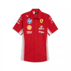 Foto del prodotto PUMA Camicia Scuderia Ferrari HP unisex, Accessori, Rosso czerwony