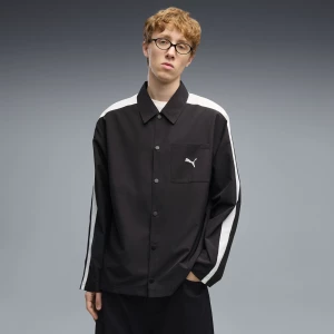 Foto del prodotto PUMA Camicia T7 dal taglio morbido da uomo, Accessori, Nero czarny