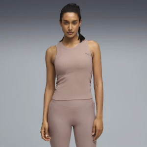 Foto del prodotto PUMA Canotta a coste CLOUDSPUN da donna, Abbigliamento, Beige