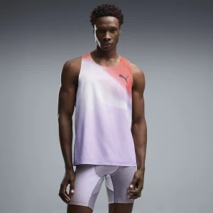 Foto del prodotto PUMA Canotta da running con grafica Lightspeed ULTRAWEAVE da uomo, Abbigliamento, Grigio Gray