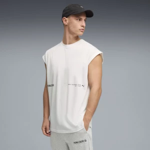 Foto del prodotto PUMA Canotta da training Graphics Training da uomo, Abbigliamento, Bianco biały