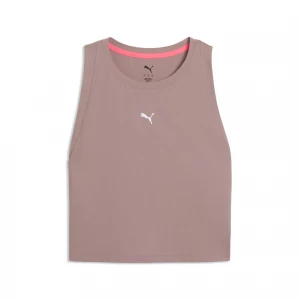 Foto del prodotto PUMA Canotta Run CoolCELL da donna, Abbigliamento, Beige