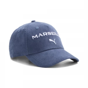 Foto del prodotto PUMA Cappellino a coste Olympique de Marseille ftblCulture, Accessori, Blu niebieski