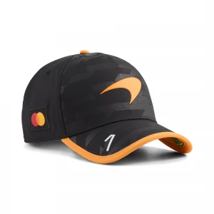Foto del prodotto PUMA Cappellino da baseball McLaren MASTERCARD F1 TEAM Replica Norris, Accessori, Nero czarny