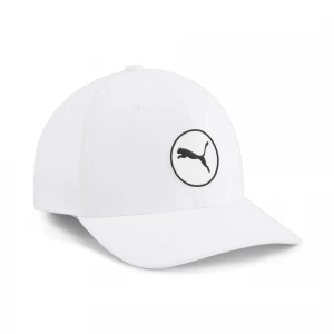 Foto del prodotto PUMA Cappellino da golf Circle Cat Tech, Accessori, Bianco biały
