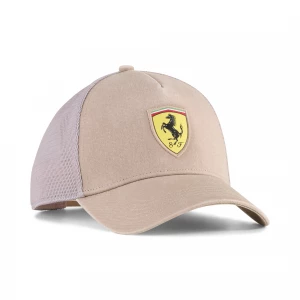 Foto del prodotto PUMA Cappellino stile trucker Scuderia Ferrari, Accessori, Beige