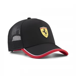Foto del prodotto PUMA Cappellino stile trucker Scuderia Ferrari, Accessori, Nero czarny