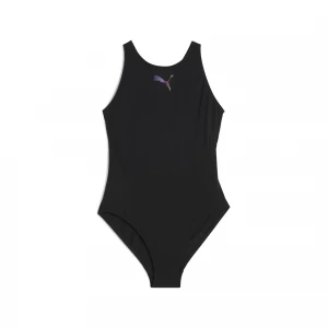 Foto del prodotto PUMA Costume da bagno Racerback da donna, Abbigliamento, Nero czarny