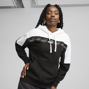 Foto del prodotto PUMA Felpa con cappuccio Around the Block da donna, Abbigliamento, Nero czarny