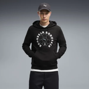 Foto del prodotto PUMA Felpa con cappuccio Borussia Mönchengladbach ftblCulture da uomo, Accessori, Nero czarny
