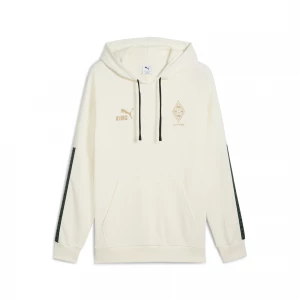 Foto del prodotto PUMA Felpa con cappuccio Borussia Mönchengladbach KING da uomo, Accessori, Bianco biały