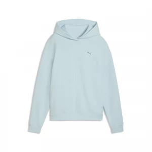 Foto del prodotto PUMA Felpa con cappuccio CLOUDSPUN da donna, Abbigliamento, Blu niebieski